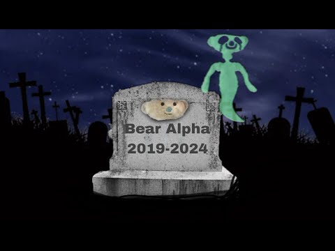 Видео: Bear (Alpha) Умирает?... | Roblox