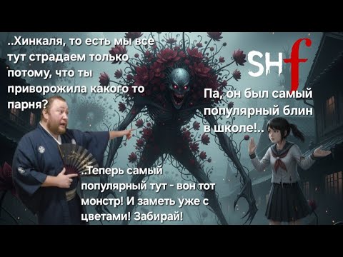 Видео: Silent Hill F: Часть 4. Храм Лиса. Хоррор. Новый Сайлент Хилл! Мем Намкод. Разбор сюжета и теорий