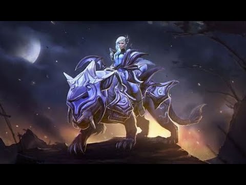 Видео: Сьогодні я зіграв за Luna в Dota 2