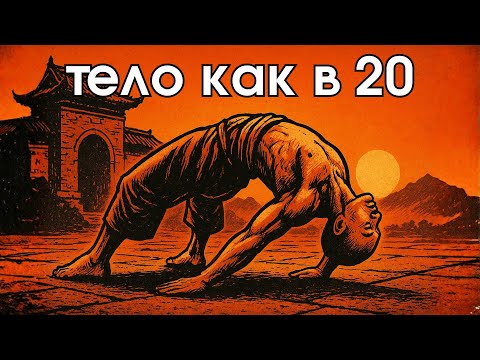 Видео: 5 упражнений тибетских монахов, которые заставят ваше тело работать как в 20 лет—даже если вам за 50