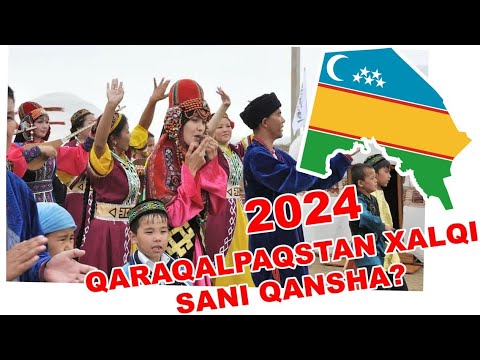 Видео: Qaraqalpaqstan xalqi sani qansha ??? 2024 | каракалпакстан халк саны канша ??? 2024