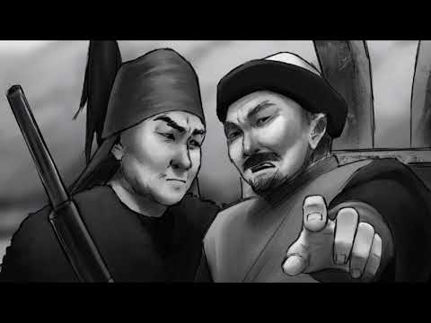 Видео: Ілияс Жансүгіров «Құлагер» поэмасы. | Буктрейлер.