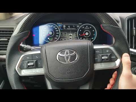 Видео: Руль с Подогревом для LC200, если у Вас нету подогрева руля