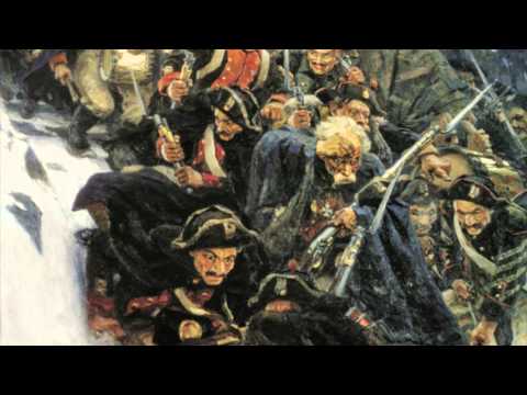 Видео: Переход Суворова через Альпы, Суриков - видео обзор картины
