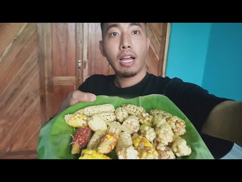 Видео: ЕШЬТЕ СО МНОЙ 🌽🌽🌽// УРОЖАЙ ВНЕ СЕЗОНА 🌽🤩😋