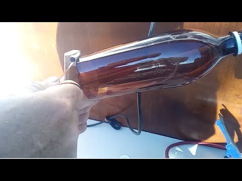 Видео: Бутылкорез не адвоката Егорова/Бутылкорез из точилки для карандашей