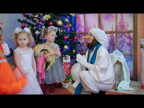 Видео: Новий Рік в садку №71 група Капітошка м Вінниця