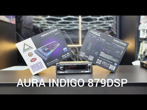 Видео: Обзор магнитолы AURA INDIGO-879DSP