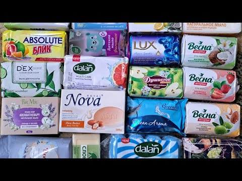 Видео: МЫЛЬНИЦА🌻 НА 🌷ИЮНЬ🌾/SOAP BOX FOR A MONTH🫶🥰🧼🧽🫧