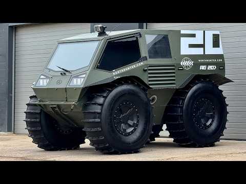 Видео: АГ20 - какие доп. опции есть? / Норд Хантер