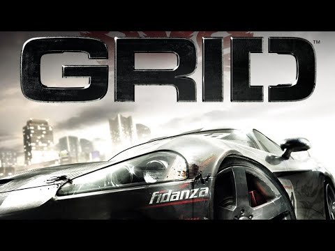 Видео: Race driver: GRID. Вступление и первая гонка. HD720
