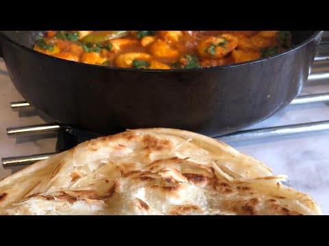 Видео: Слоёный роти | @capemalaycooking