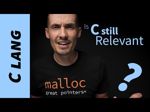 Видео: Стоит ли все еще изучать язык программирования C?