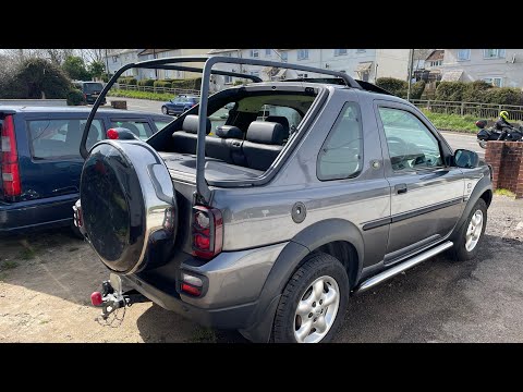 Видео: Переходим на крышу 👀, Land Rover Freelander 1,3-дверный переходит на крышу, снимая багажник и нап...