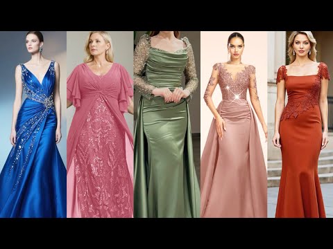 Видео: Дизайнерские платья для матери жениха 2025: трендовые цвета, роскошные ткани и советы экспертов п...
