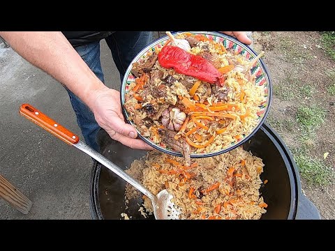 Видео: ПЛОВ ИЗ УТКИ В КАЗАНЕ.ЖИРНО НО ВКУСНО