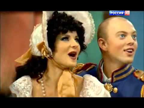 Видео: Мюзикл 'Золотой ключик'