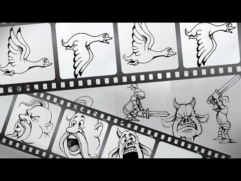 Видео: Як робити прості мультики. How to make simple cartoon. Как сделать простой мультик