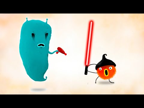Видео: ЧУЧЕЛ №9. Инопланетяне. Игра CHUCHEL на канале Хвостик ТВ