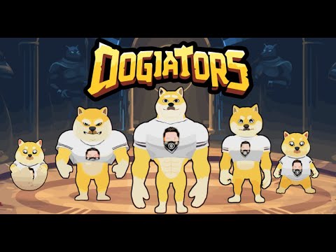 Видео: #DOGIATORS Dogiators новая тапалка с битвами и прокачкой заработок