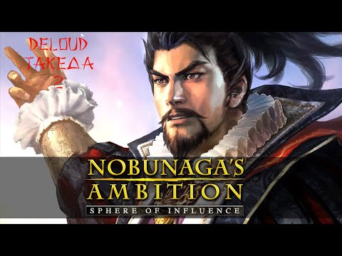 Видео: Nobunaga's ambition: Sphere of Influence - Ascension Такеда (2)