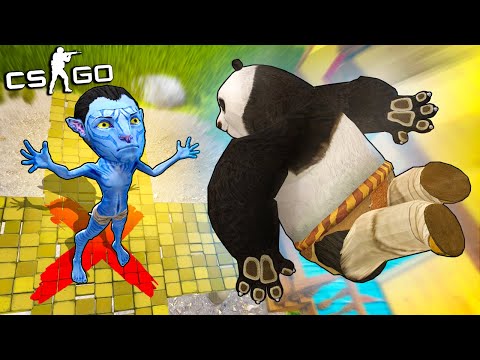 Видео: БУБУУУХ :D Я ТЕБЯ РАЗДАВЛЮ! ЗЛОЙ АВАТАР vs ТРОЛЛЬ ПАНДА! МАНЬЯК В CS:GO (ВЕСЕЛЫЕ ПРЯТКИ В КС ГО)