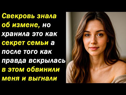 Видео: «Свекровь скрывала страшную правду. А когда я заговорила — виноватой сделали меня»