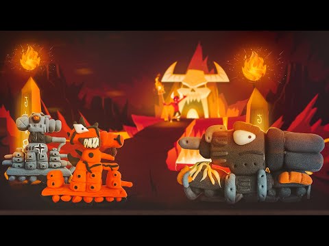 Видео: Я СНОВА МОНСТР ✅ Возрождение адского КВ 2 ✅ Чумной доктор снова что то задумал против ИСЫ ✅Туториал