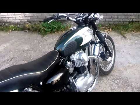 Видео: Каквасаки W-650, 2005гв. для продажи