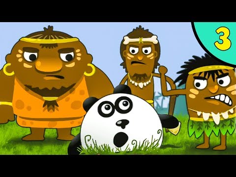 Видео: ТРИ ПАНДЫ. Серия 3. Спасение панды. Игра для детей на Игрули TV
