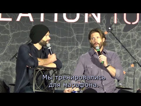 Видео: Истории Миннеаполиса: колени Эклза, коны Сверхъестественного Джаред Паделеки и Дженсен Эклз