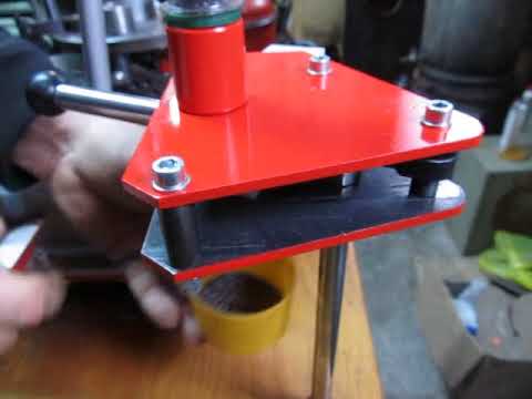 Видео: Дозатор дроби плоский.Часть вторая.Ходовые испытания.