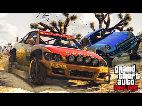 Видео: РАЛЛИ в GTA Online