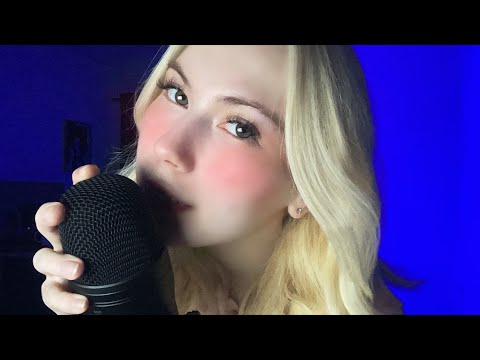 Видео: ASMR ♡ САМЫЕ близкие ЗВУКИ РТА ♡ + mic gripping
