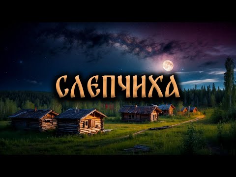 Видео: СЛЕПЧИХА! Страшные Истории На Ночь