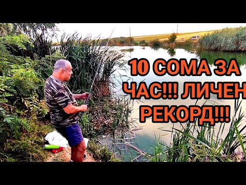 Видео: УНИКАЛЕН РИБОЛОВ НА СОМ С ТЕЛЕСКОП НА ПЛУВКА! ХВАНАХ ТАРАНКА И ЕДИН МНОГО БОЕН ДИВ РАК! РЕКОРД!!!