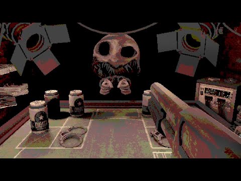 Видео: дуэль с гамблером на дробовиках - Buckshot Roulette
