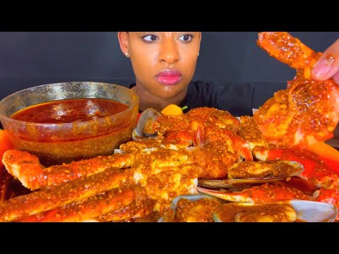 Видео: ASMR MUKBANG SEAFOOD МИДИИ СНЕЖНОГО КРАБА КРЕВЕТКА НАСТОЯЩИЕ ЗВУКИ НЕ ГОВОРЯТ 먹방 EATING SHOW