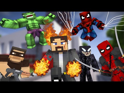 Видео: "НАСТОЯЩИЕ ГЕРОИ" - MINECRAFT ФИЛЬМ