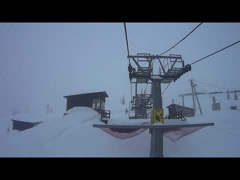 Видео: Горнолыжный курорт "Телецкий".