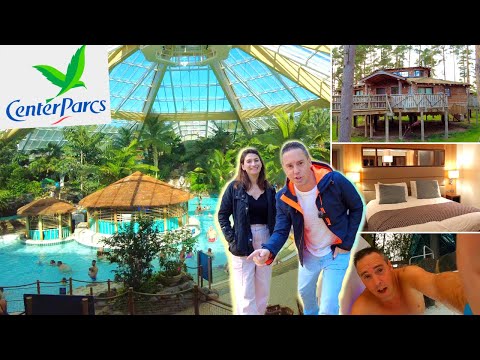 Видео: Мы впервые посещаем Center Parcs!