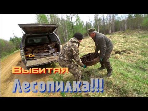 Видео: Копаем СОВЕТСКУЮ пилораму!!! мы в шоке, сколько здесь металла!!!!!