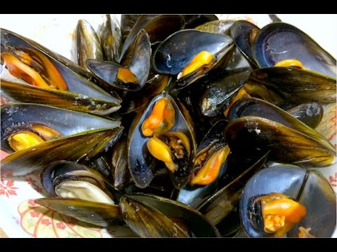 Видео: Как вкусно и просто приготовить мидии. Мидии рецепт.#мидии #мидиирецепт #какприготовитьмидии