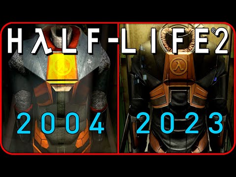 Видео: 👀 Как менялась Half-Life 2