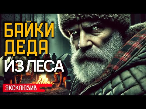 Видео: БАЙКИ ДЕДА ИЗ ЛЕСА - Страшные Истории На Ночь