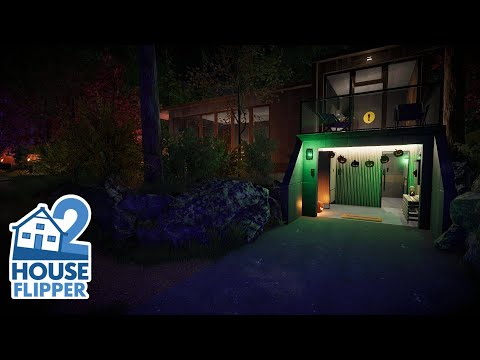 Видео: Вечеринка в подземелье, подвал достроен. House Flipper 2 (Часть №2)