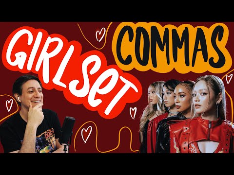 Видео: Честная реакция на Girlset — Commas