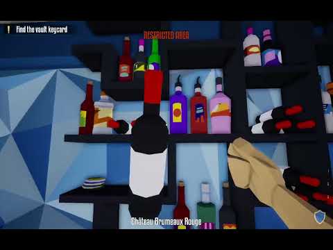 Видео: Как ограбить Black Diamond Casino по стелсу в One-armed robber. (в конце нужна дрель для двери)