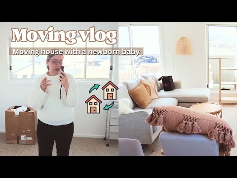 Видео: МЫ ПЕРЕЕЗЖАЕМ | Видео о переезде с новорожденным 👶