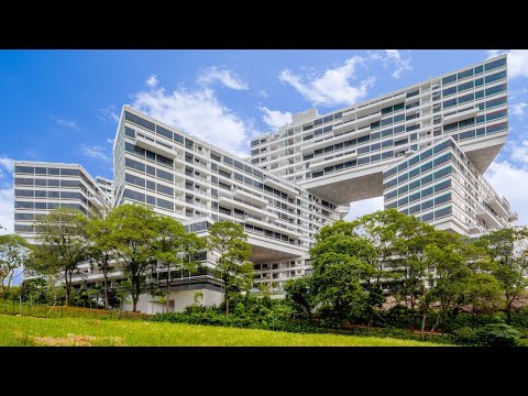 Видео: The Interlace / архитектурное чудо Сингапура